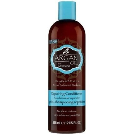 Kondicionierius Hask argan oil repairing conditioner, 355 ml kaina ir informacija | Balzamai, kondicionieriai | pigu.lt