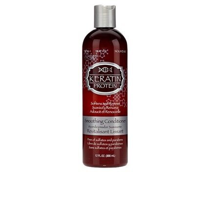 Glotninamasis kondicionierius Hask keratin protein smoothing conditioner, 355 ml kaina ir informacija | Balzamai, kondicionieriai | pigu.lt