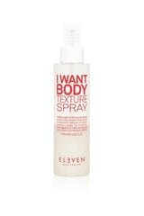 Plaukų lakas Eleven Australia I Want Boy, 175 ml kaina ir informacija | Plaukų formavimo priemonės | pigu.lt