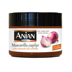 Kaukė Anian onion anti oxidant, 400ml kaina ir informacija | Priemonės plaukų stiprinimui | pigu.lt