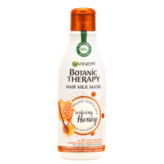 Plaukų kaukė/pienelis Garnier Botanic Therapy Honey, 250ml kaina ir informacija | Priemonės plaukų stiprinimui | pigu.lt