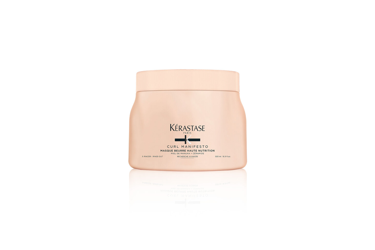 Kaukė garbanotiems plaukams Kerastase Curl Manifesto Mask, 500 ml kaina ir informacija | Priemonės plaukų stiprinimui | pigu.lt