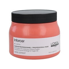 Маска для поврежденных волос Loreal Professionnel Paris Serie Expert Inforcer Mask, 500 мл цена и информация | Средства для укрепления волос | pigu.lt