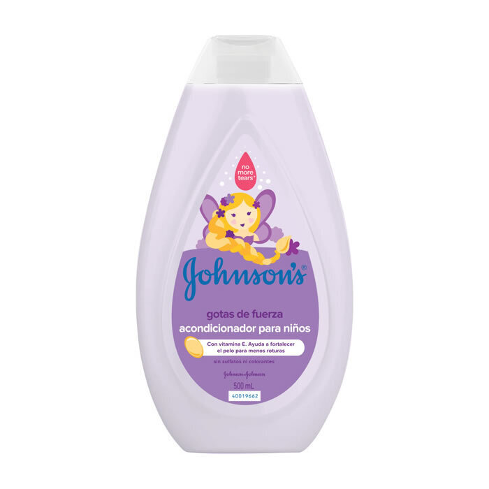 Kondicionierius vaikams Johnsons Baby, 500 ml цена и информация | Kosmetika vaikams ir mamoms | pigu.lt