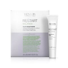 Капиллярная маска Re-Start Revlon цена и информация | Средства для укрепления волос | pigu.lt