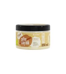 Plaukų kaukė Katai Cofee and Soy Milk Mask, 250ml kaina ir informacija | Priemonės plaukų stiprinimui | pigu.lt