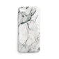 Wozinsky Marble TPU Case skirtas Samsung Galaxy S22 Ultra, baltas kaina ir informacija | Telefono dėklai | pigu.lt