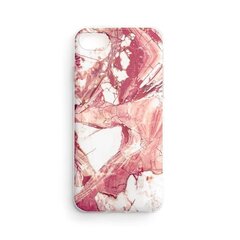 Чехол Wozinsky Marble TPU для Samsung Galaxy A03s (166.5), розовый цена и информация | Чехлы для телефонов | pigu.lt