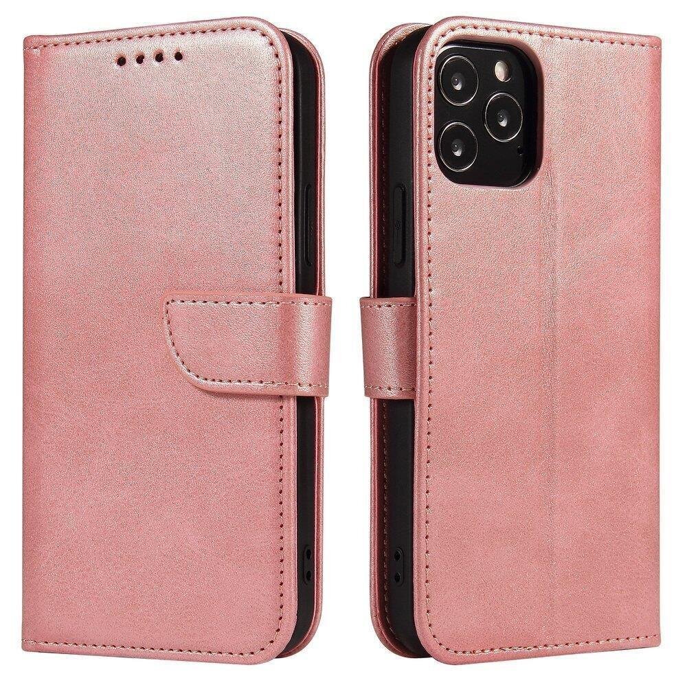 Forcell Leather Flip Case Magnet Case цена и информация | Telefono dėklai | pigu.lt