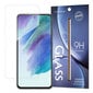 Tempered Glass 9H Screen Protector for Samsung Galaxy S21 FE (packaging – envelope) цена и информация | Apsauginės plėvelės telefonams | pigu.lt