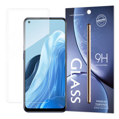 Tempered 9H Oppo Reno7 5G / Find X5 Lite kaina ir informacija | Apsauginės plėvelės telefonams | pigu.lt