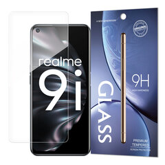 Tempered 9H Oppo A76 / Oppo A36 / Realme 9i kaina ir informacija | Apsauginės plėvelės telefonams | pigu.lt