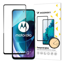 Wozinsky для Motorola Moto G71 5G черный цена и информация | Google Pixel 3a - 3mk FlexibleGlass Lite™ защитная пленка для экрана | pigu.lt