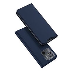 Dux Ducis Skin Pro Flip Case skirtas Xiaomi Redmi 10C, mėlynas kaina ir informacija | Telefono dėklai | pigu.lt