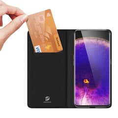 Чехол Dux Ducis "Skin Pro" Samsung A245 A24 4G темно синий цена и информация | Чехлы для телефонов | pigu.lt