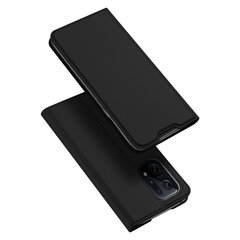 Dux Ducis Skin Pro eco-leather case for Samsung M34 5G - black цена и информация | Чехлы для телефонов | pigu.lt