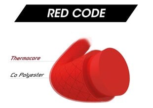 Teniso rakečių stygos Tecnifibre RED CODE 200m, 1,20mm kaina ir informacija | Lauko teniso prekės | pigu.lt