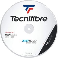 Струны для ракеток Tecnifibre RED CODE 200 м, 1.20 мм цена и информация | Товары для большого тенниса | pigu.lt