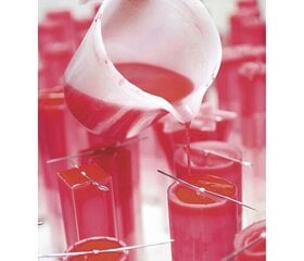 Žvakių formos cilindras Knorr Prandell 45 x 40 mm kaina ir informacija | Piešimo, tapybos, lipdymo reikmenys | pigu.lt