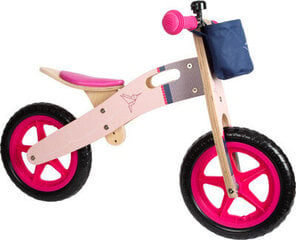 Balansinis dviratis Pink Hummingbird SF, rožinis kaina ir informacija | Balansiniai dviratukai | pigu.lt
