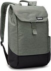 Рюкзак для компьютера Thule Lithos 16 л, agave green/black цена и информация | Рюкзаки и сумки | pigu.lt