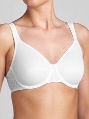 Krūtinę mažinanti liemenėlė Triumph Comfort Minimizer W, balta цена и информация | Бюстгальтеры | pigu.lt