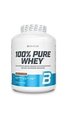 Baltymai Biotech 100% Pure Whey 2270 g., biskvito skonio