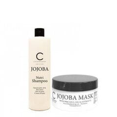 Набор шампуня и маски для волос JOJOBA 250+200 мл цена и информация | Шампуни | pigu.lt
