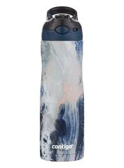 Бутылка для воды Contigo Ashland Couture Chill - Cloudburst, 2127881, 590 мл цена и информация | Фляги для воды | pigu.lt