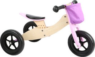 Balansinis dviratis Training Bike-Trike 2-in-1 Pink Maxi SF kaina ir informacija | Balansiniai dviratukai | pigu.lt