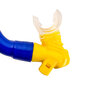 Vaikiškas vamzdelis sausas Scorpena Junior J, geltona - mėlyna kaina ir informacija | Nardymo vamzdeliai | pigu.lt