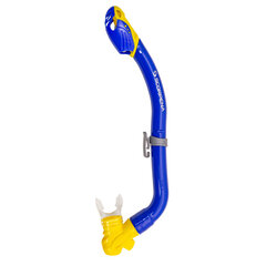 Сухая трубка Scorpena Junior J для детей, желто-голубая цена и информация | Трубки для плавания | pigu.lt