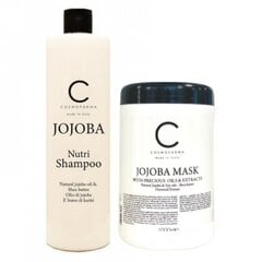 Plaukų šampūno ir kaukės rinkinys  JOJOBA 1000+1000ml kaina ir informacija | Šampūnai | pigu.lt
