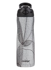 Contigo Ashland Couture Chill vandens butelis 590 ml –White Leaf, 2127882 kaina ir informacija | Gertuvės | pigu.lt