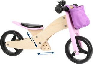 Balansinis dviratis Training Bike-Trike 2-in-1 Pink SF, rožinis kaina ir informacija | Balansiniai dviratukai | pigu.lt