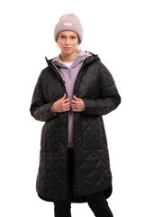 Icepeak Весенне-осеннее стеганое пальто женское APEX, черное цена и информация | Женские куртки | pigu.lt