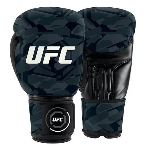 Bokso pirštinės UFC OCTAGON CAMO, 12oz kaina ir informacija | Kovos menai | pigu.lt