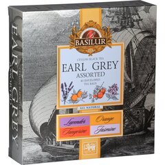 Arbatos rinkinys Basilur Earl Grey Assorted, 40 vnt kaina ir informacija | Arbata | pigu.lt