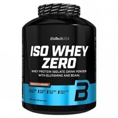 Baltymai Biotech Iso Whey Zero 2270 g, pistacijų skonio kaina ir informacija | Baltymai | pigu.lt