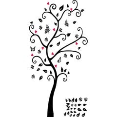 Наклейка на стену Дерево любви цена и информация | Интерьерные наклейки | pigu.lt