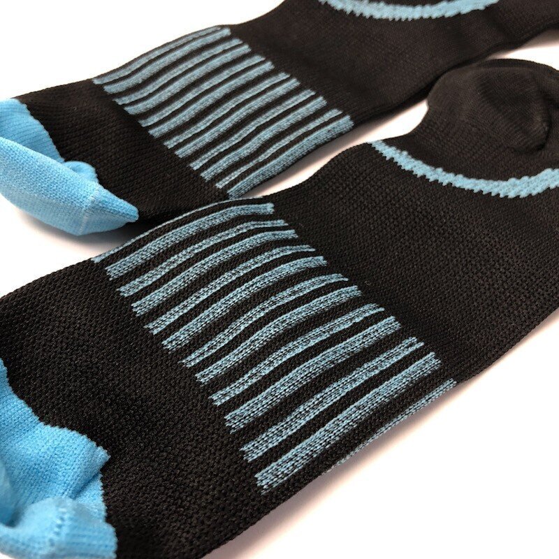 Sportinės kojinės iki blauzdos vidurio, dydžio L/XL kaina ir informacija | Vyriškos kojinės | pigu.lt