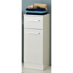 Нижний шкаф в ванную 335 белый цена и информация | Шкафчики для ванной | pigu.lt