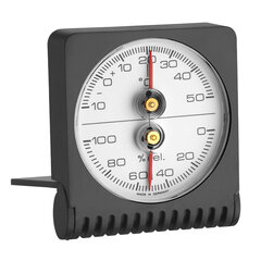 Analoginis termo-higrometras TFA 45.2018 kaina ir informacija | Meteorologinės stotelės, termometrai | pigu.lt