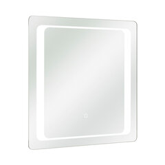 Veidrodis su LED apšvietimu 21 kaina ir informacija | Vonios veidrodžiai | pigu.lt
