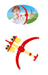 Лук со стрелами цена и информация | Игрушки для мальчиков | pigu.lt