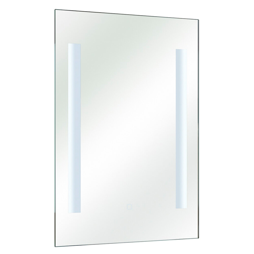 Veidrodis su LED apšvietimu 20 kaina ir informacija | Vonios veidrodžiai | pigu.lt