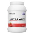 Baltyminiai milteliai OstoVit Oats&Whey 1 Kg, šokolado skonio