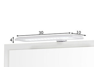 LED-Светильник для зеркала цена и информация | Монтируемые светильники, светодиодные панели | pigu.lt