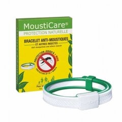 MoustiCare® apyrankė nuo uodų, kitų geliančių vabzdžių ir erkių kaina ir informacija | Priemonės nuo uodų ir erkių | pigu.lt