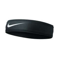 Galvos juosta Nike Lightweight, juoda NNN22010OS kaina ir informacija | Plaukų aksesuarai | pigu.lt
